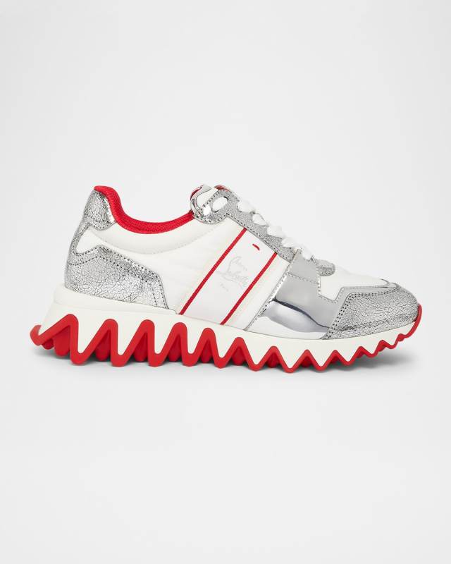 Nastroshark Donna Metallic Sneakers